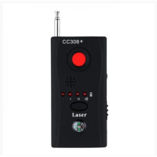 Портативный детектор жучков CC308+ с детектором камер